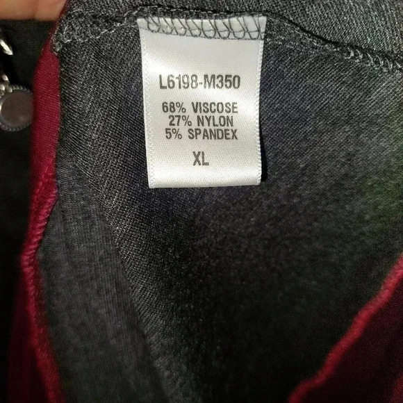 NWT Loveappella Colorblock Fit & Flare Dress Size XL - Picture 8 of 11